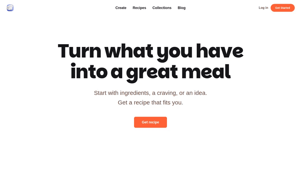 Magical.recipes 官网截图