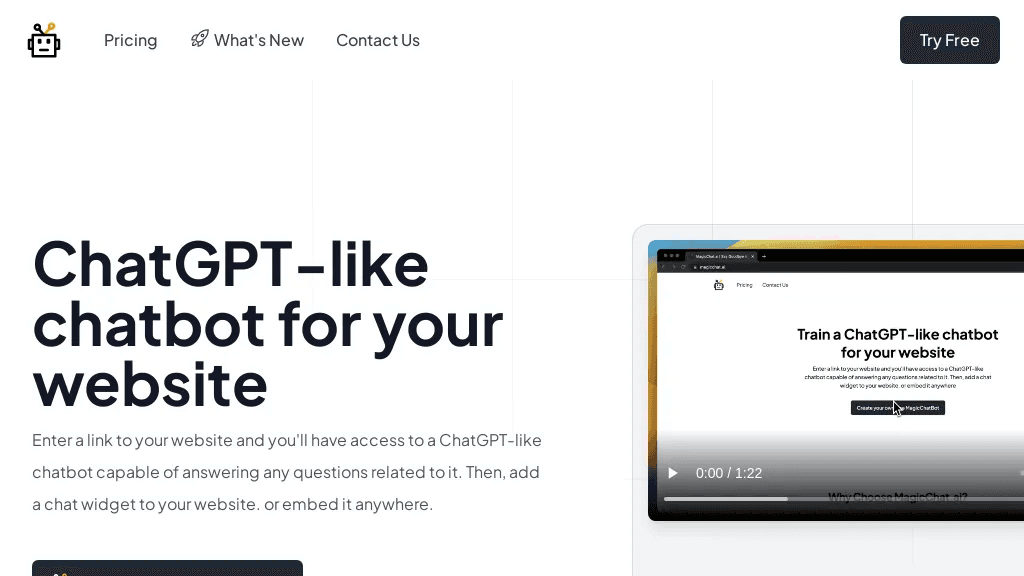 MagicChat 工具截图
