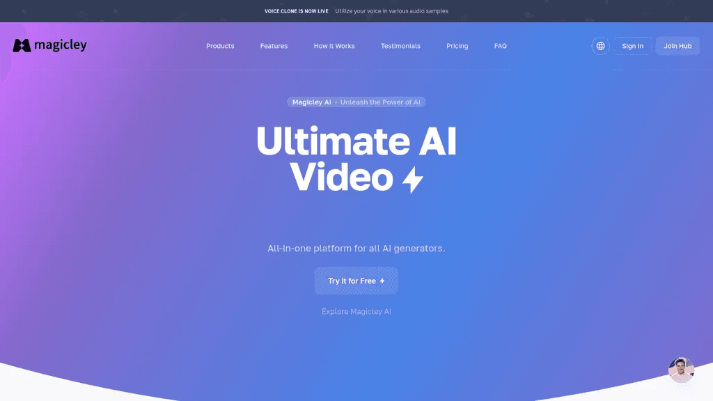 Magicley AI 工具截图