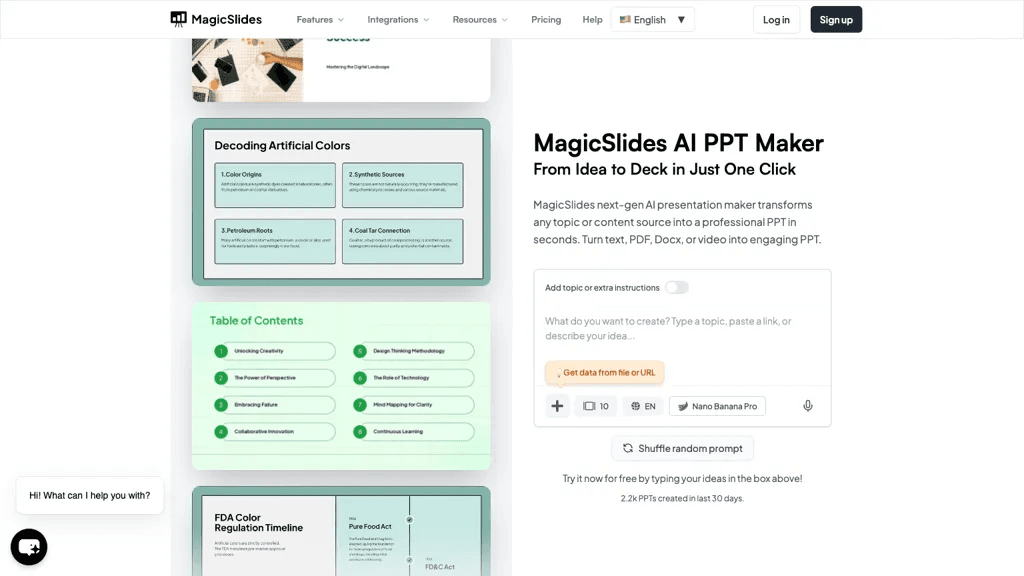 MagicSlides App 工具截图