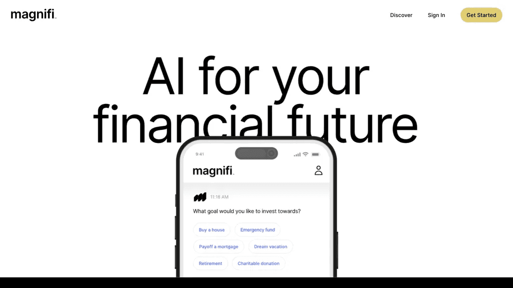 Magnifi 官网截图