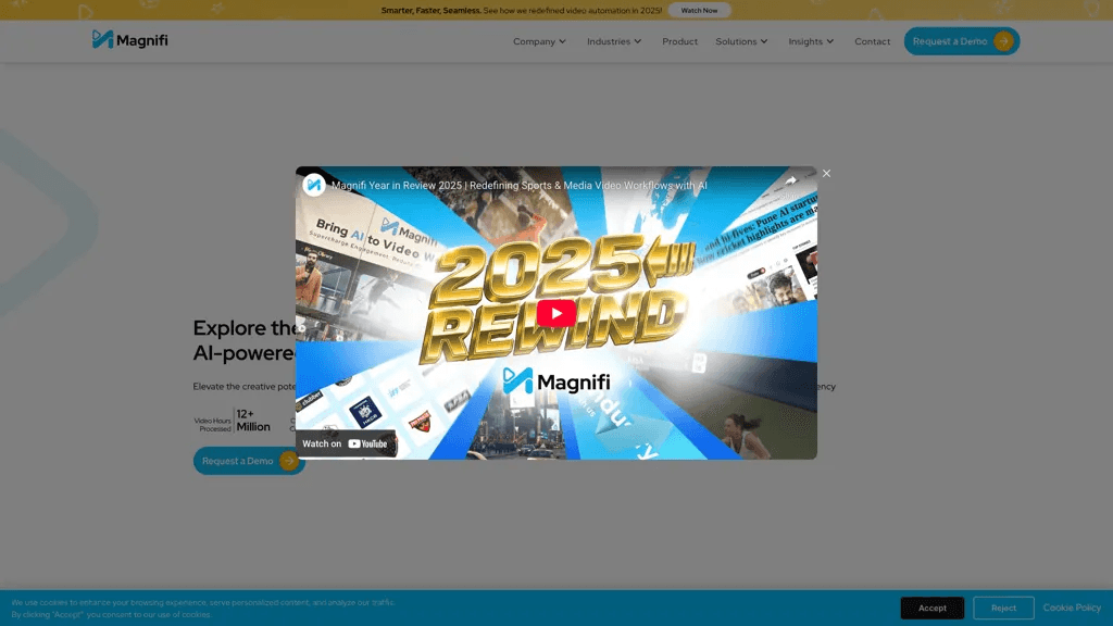 magnifi.ai 工具截图