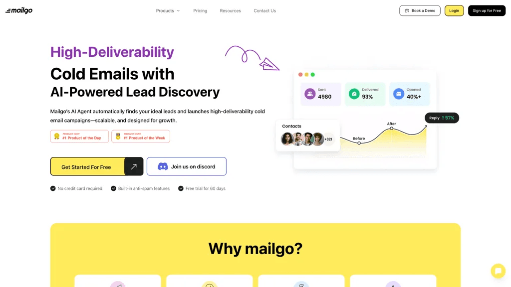 MailGo.ai 工具截图