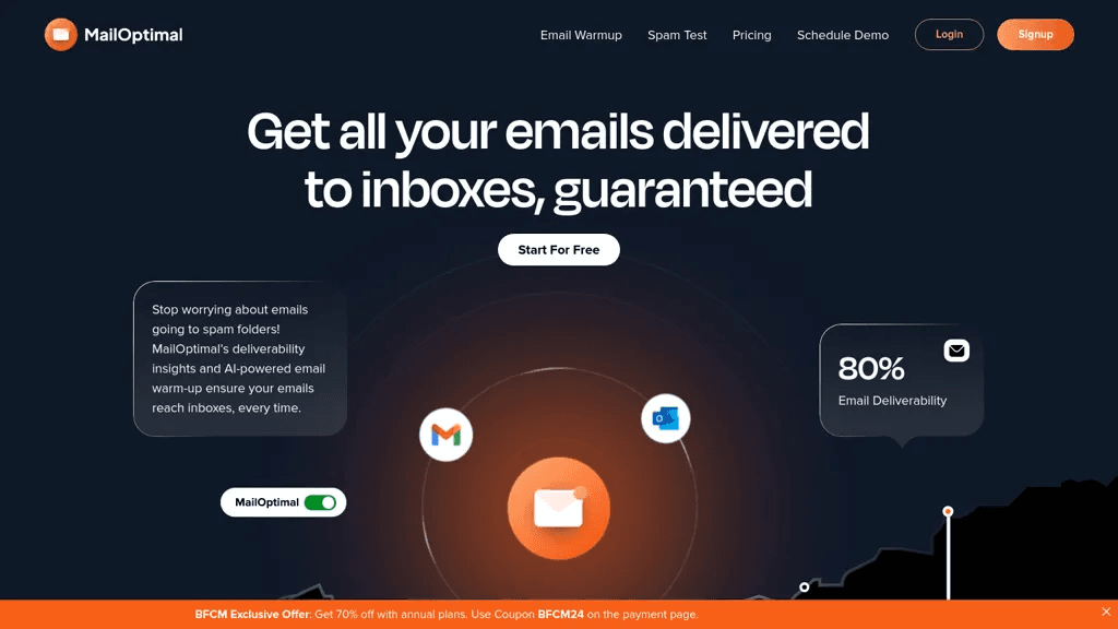 MailOptimal 官网截图