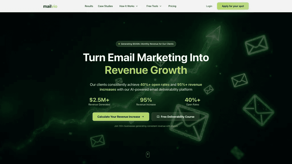 mailvio.com 工具截图
