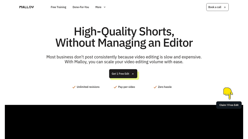 Malloy 官网截图