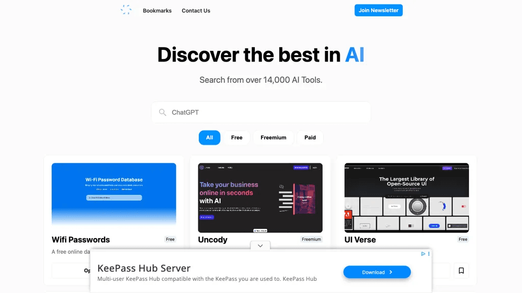 Mango AI 工具截图