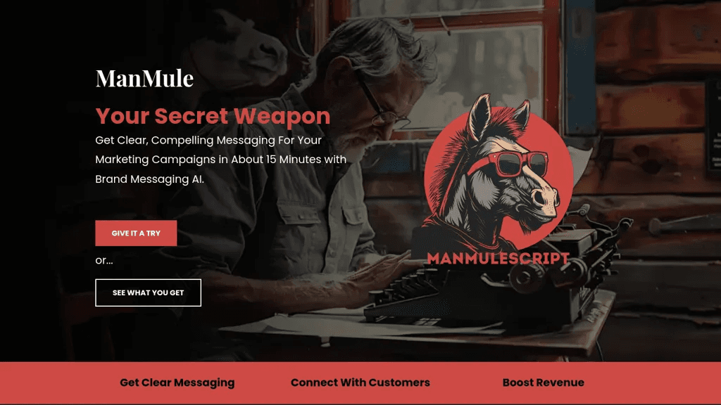 ManMuleScript 工具截图