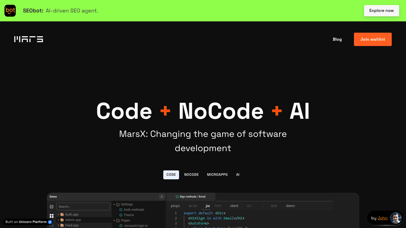 MarsX 工具截图