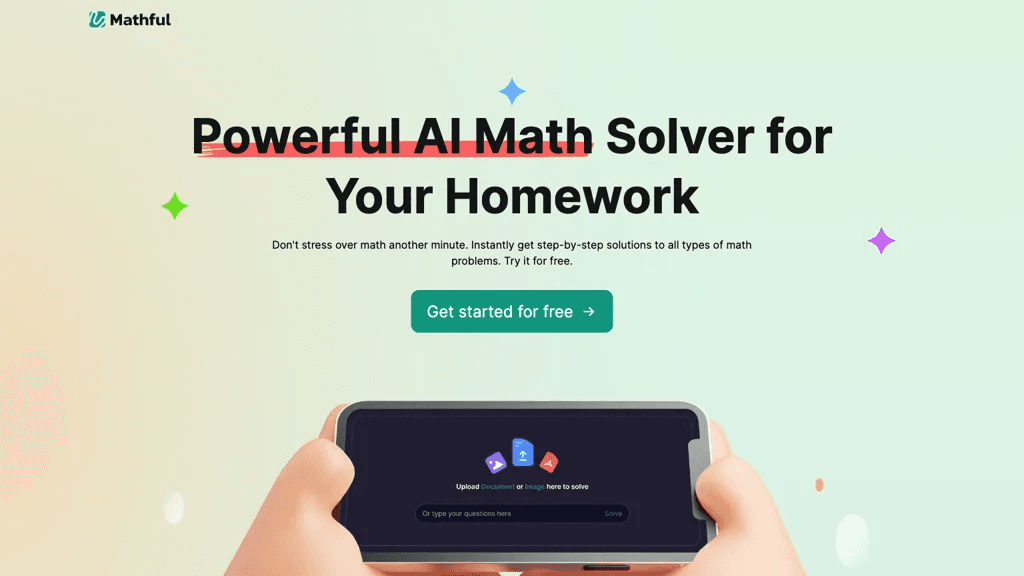 Mathful 工具截图