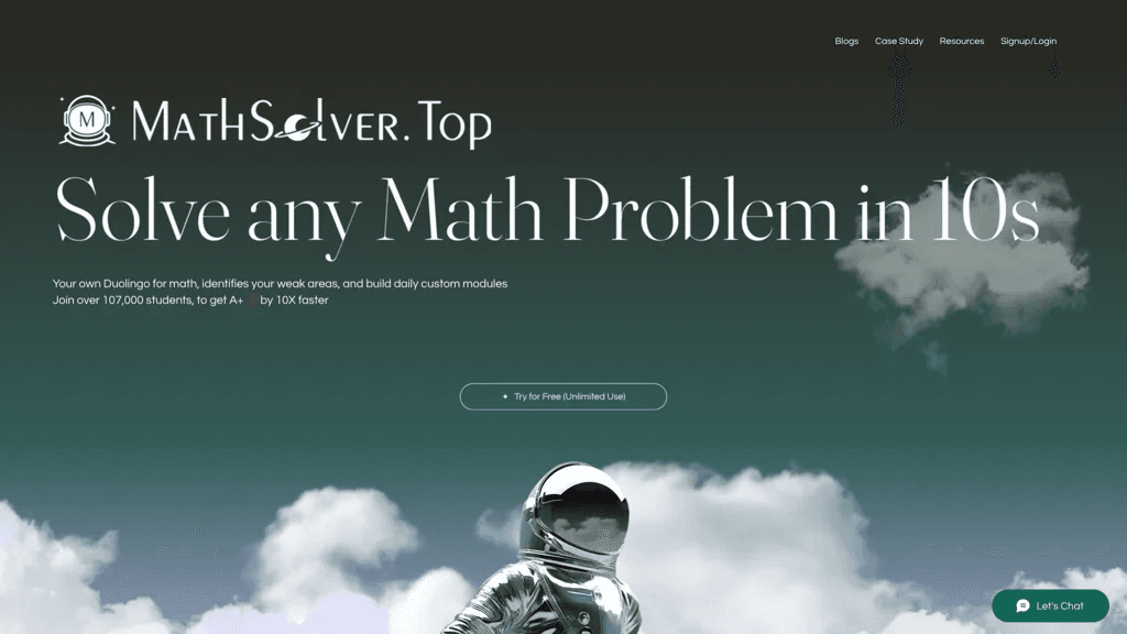 Mathsolver.top 工具截图