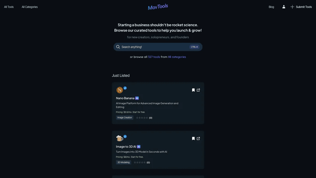 MavTools 工具截图