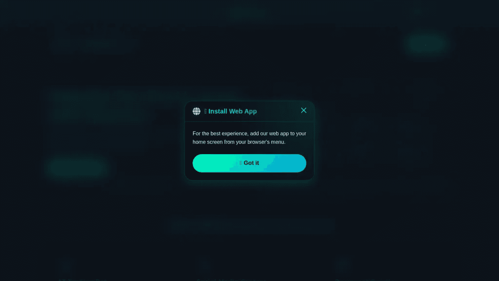 Maximo AI 官网截图