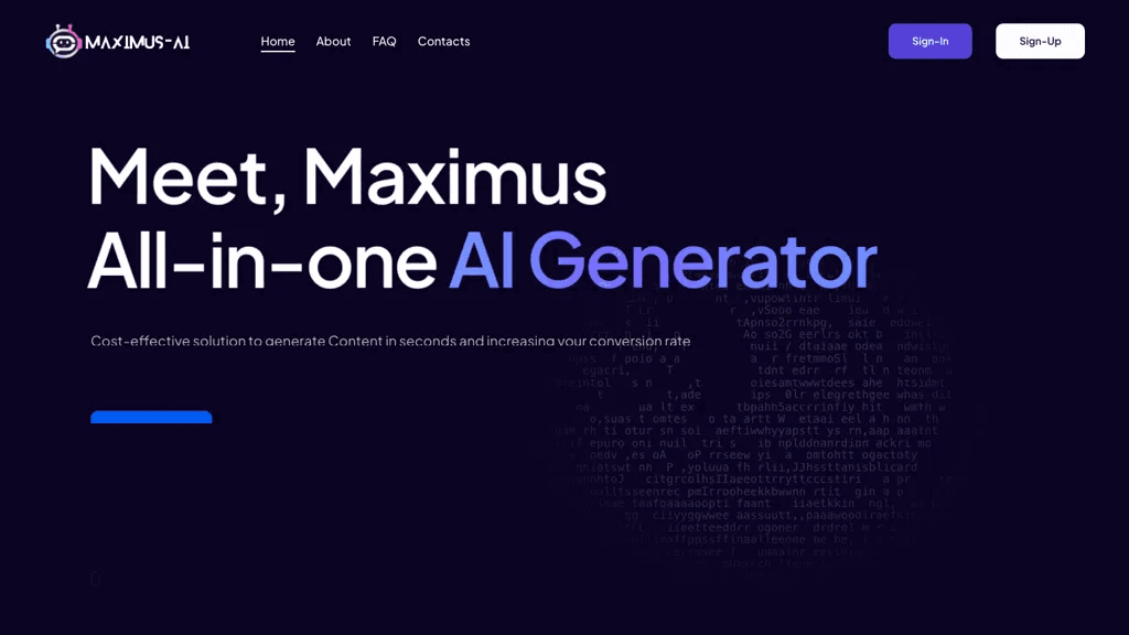 MaximusAI 工具截图