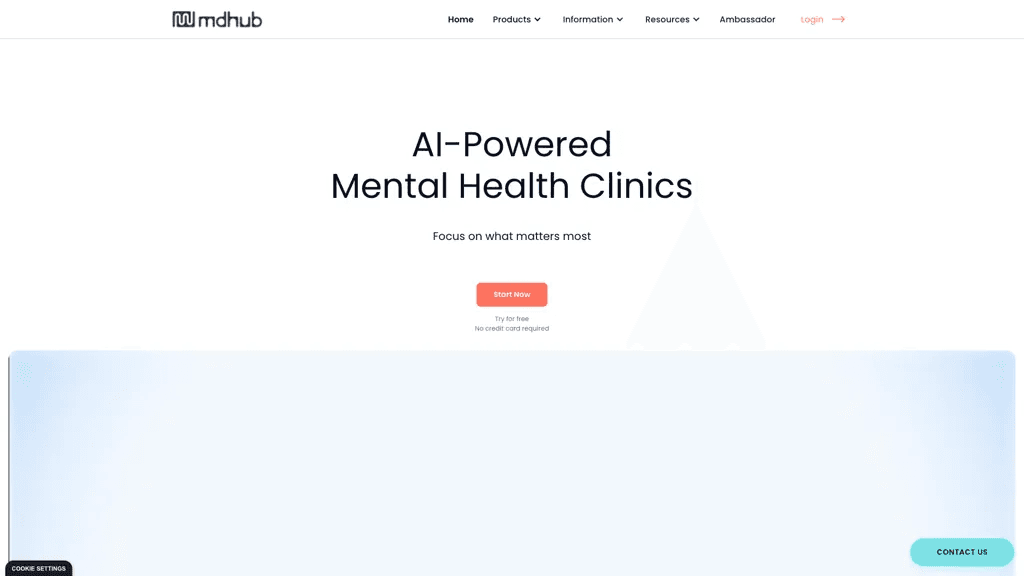 mdhub 工具截图
