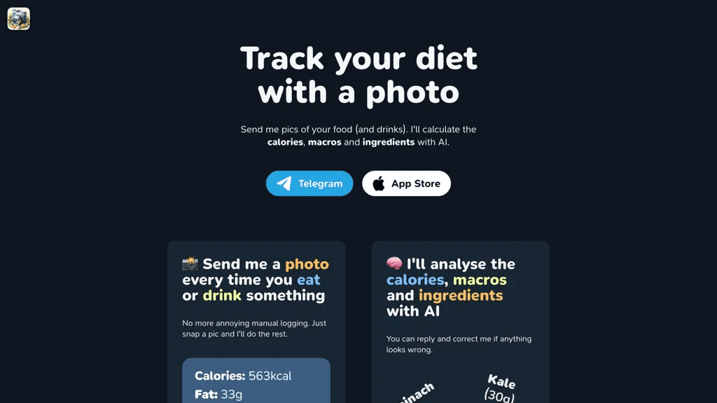 Meals.chat 官网截图
