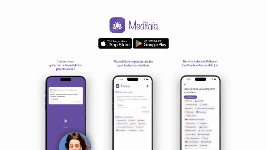 Meditaia 官网截图