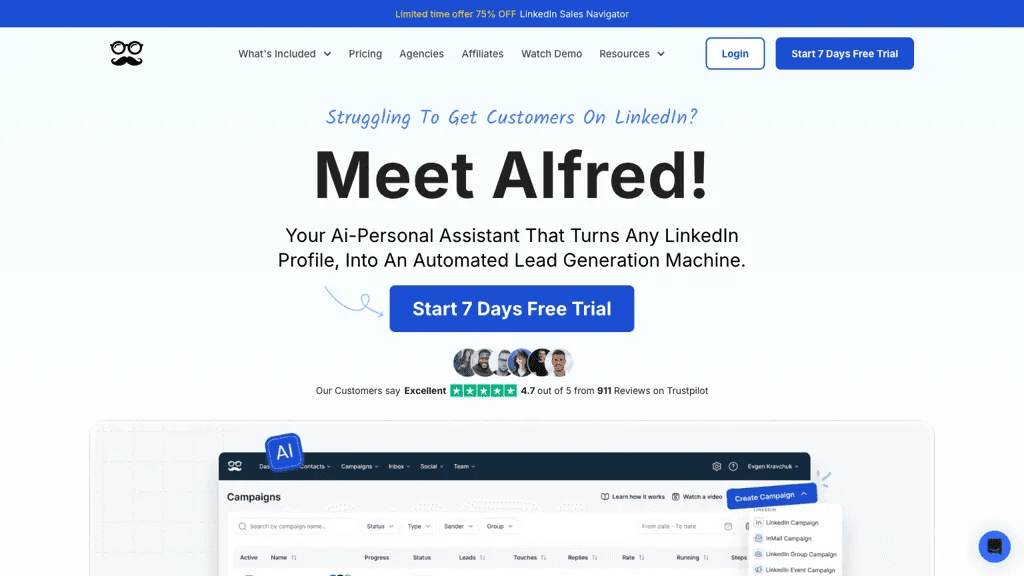 Meet Alfred 工具截图