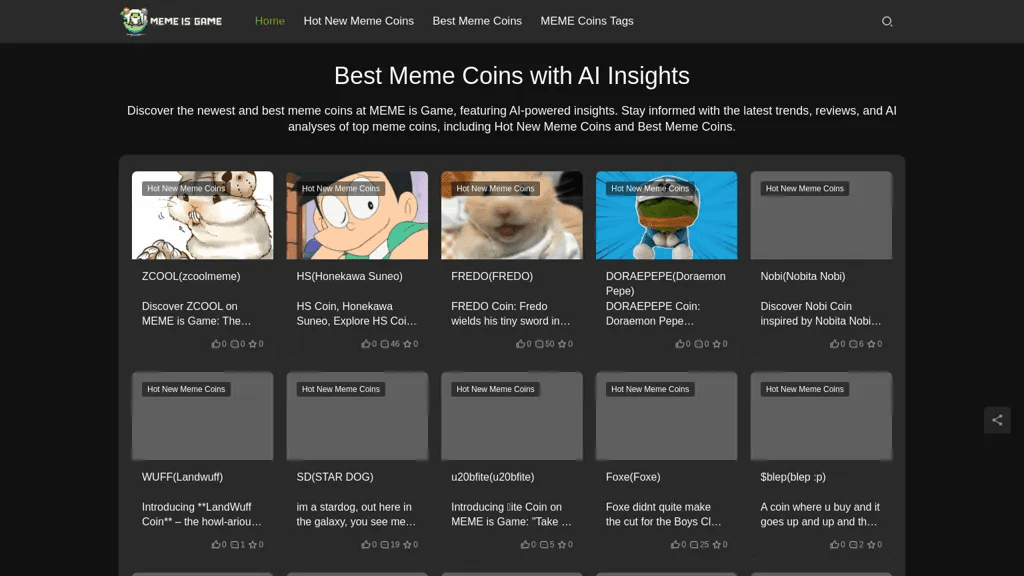 MEME is Game 工具截图