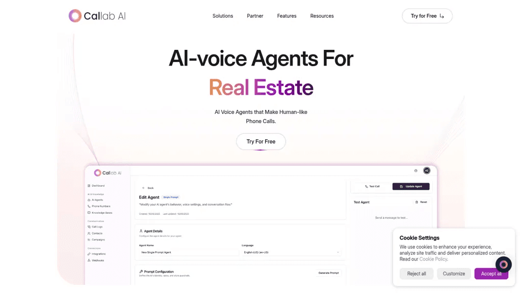 MENA AI-voice Launch 工具截图