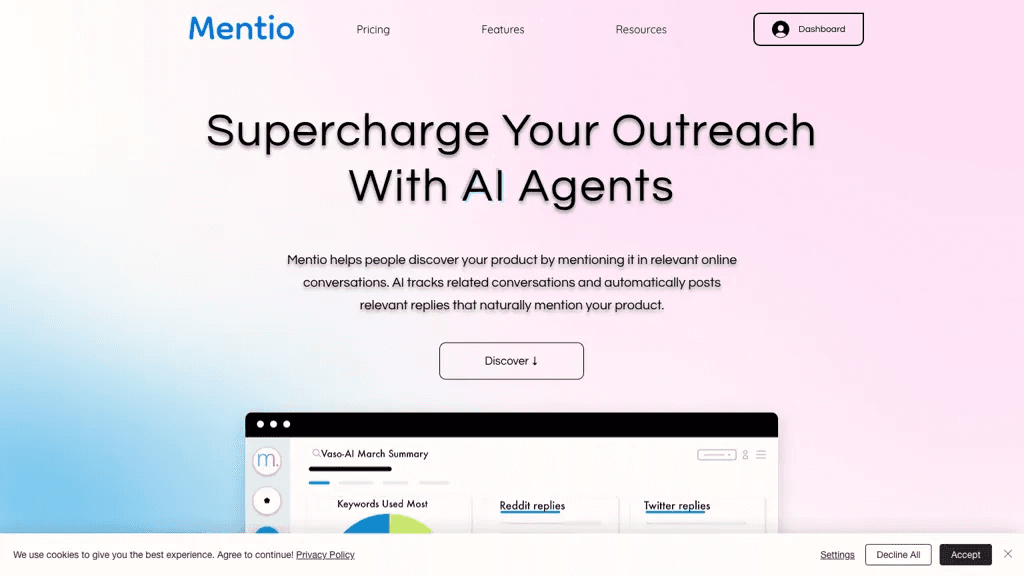 Mentio 工具截图