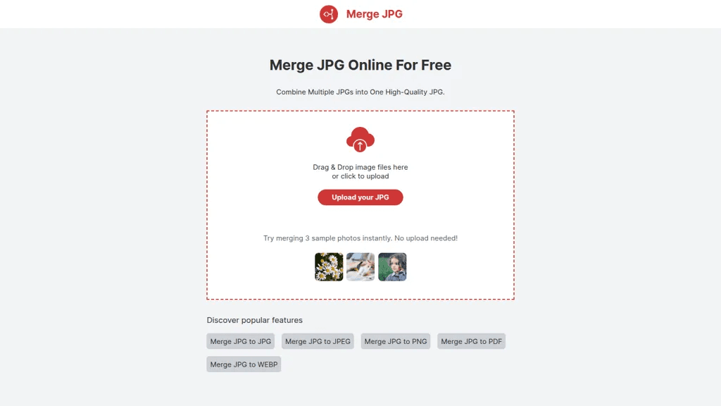 Merge JPG 官网截图