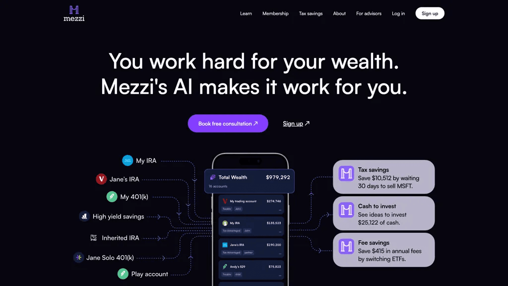 Mezzi 工具截图