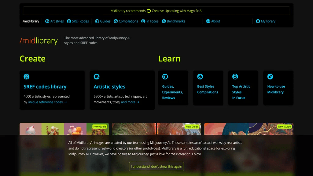 midlibrary.io 工具截图