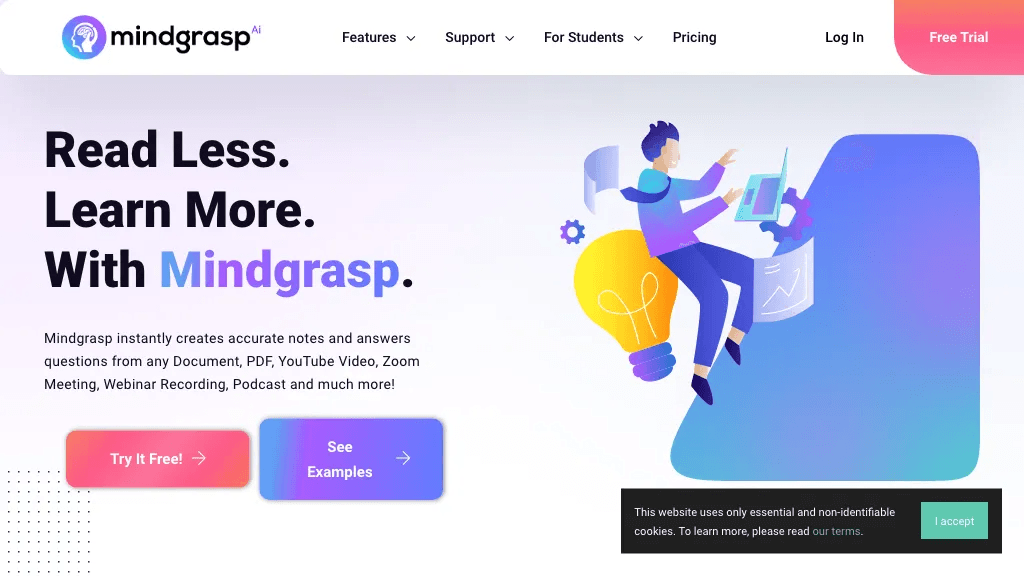 Mind Grasp 工具截图