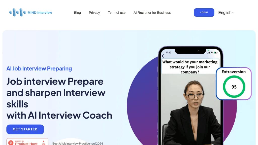 MIND-Interview 工具截图