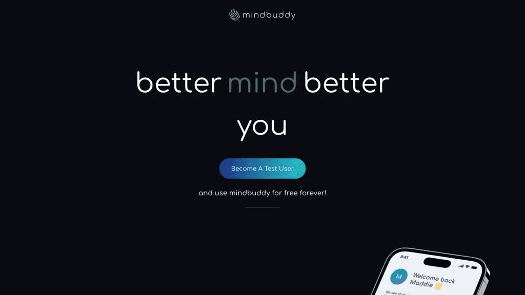mindbuddy app 工具截图