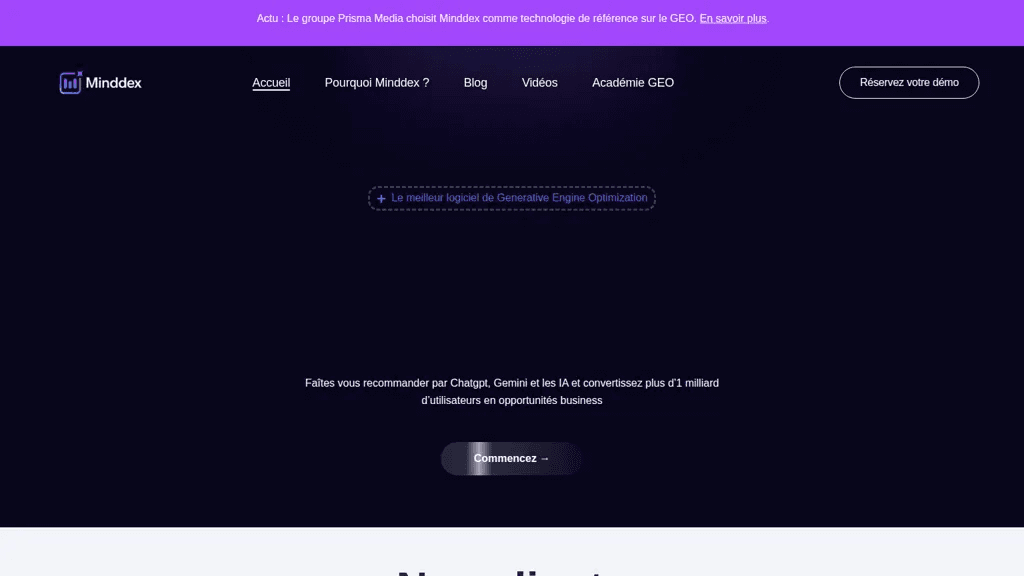 Minddex.ai 工具截图