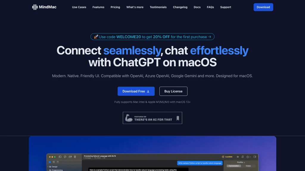 MindMac 官网截图