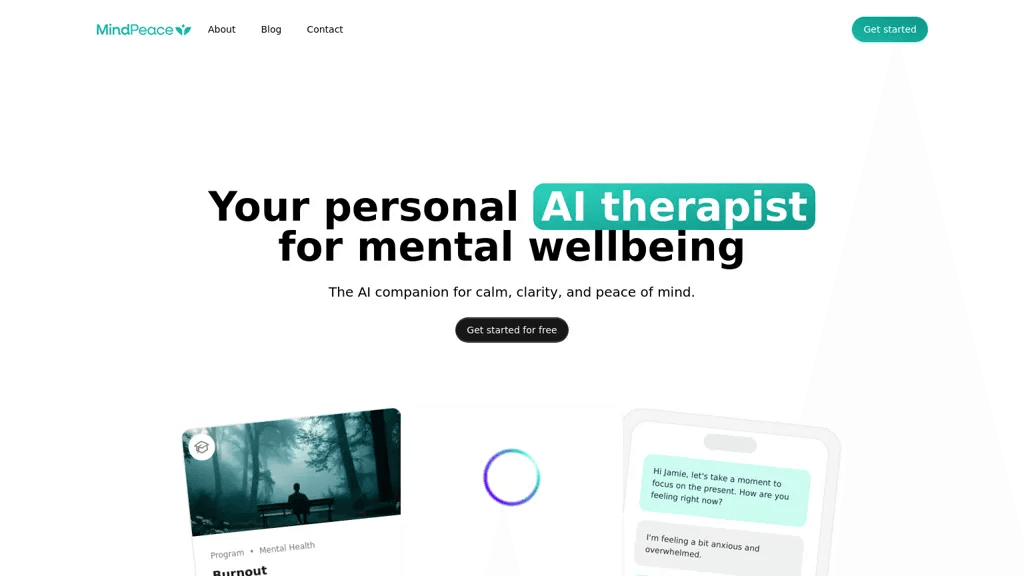 MindPeace 工具截图