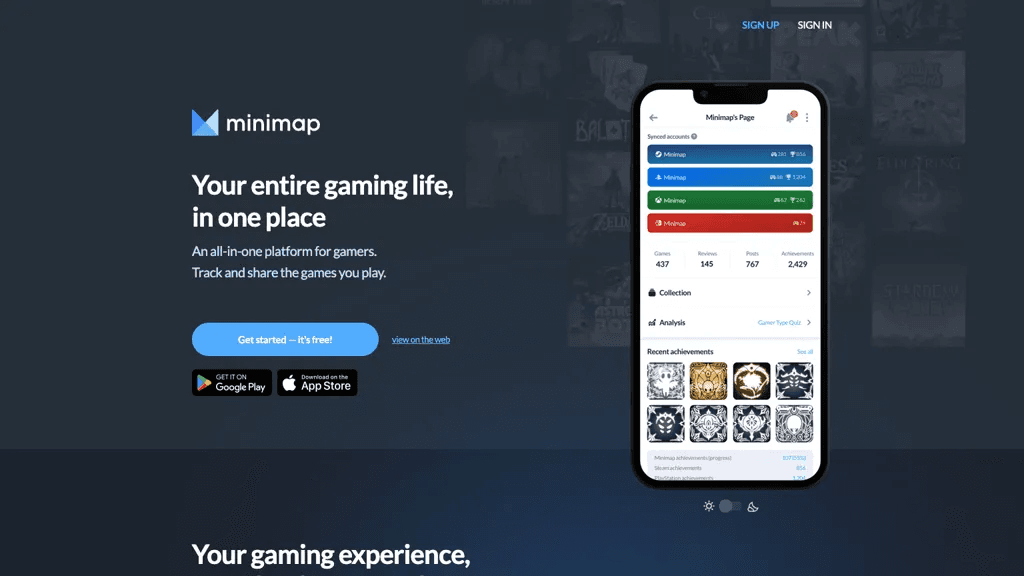 Minimap AI 工具截图