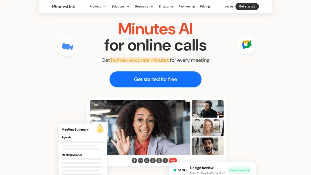 MinutesLink 工具截图