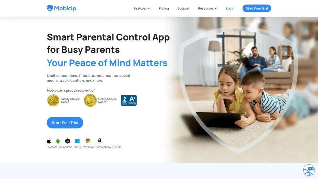 Mobicip 工具截图