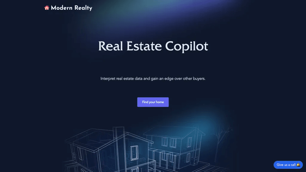 Modern Realty 官网截图