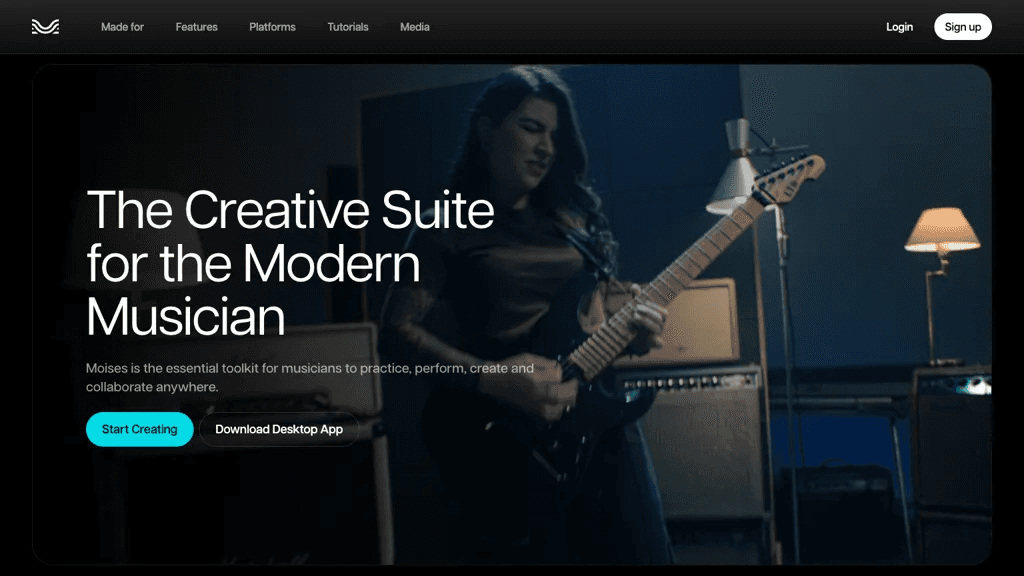 Moises App 工具截图