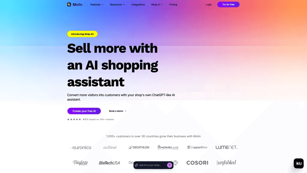 Molin 工具截图