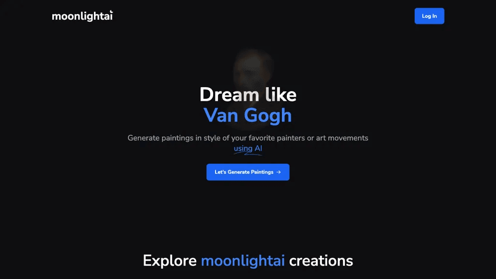 moonlightai.art 工具截图