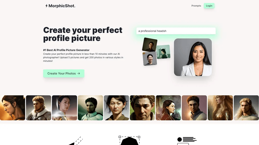 MorphicShot 工具截图