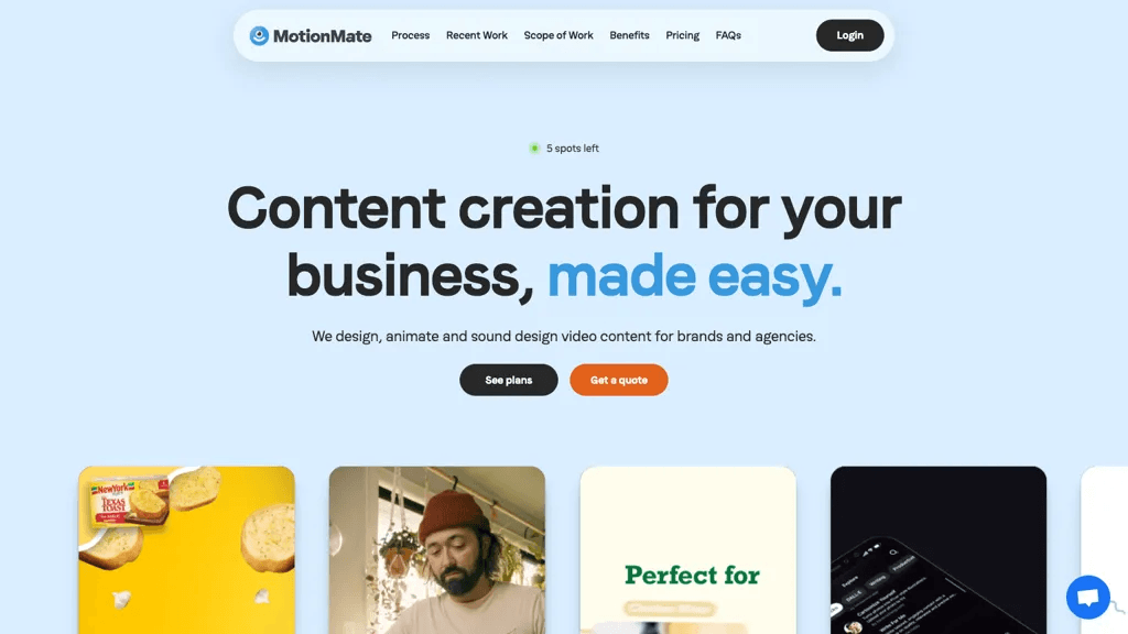 MotionMate 工具截图