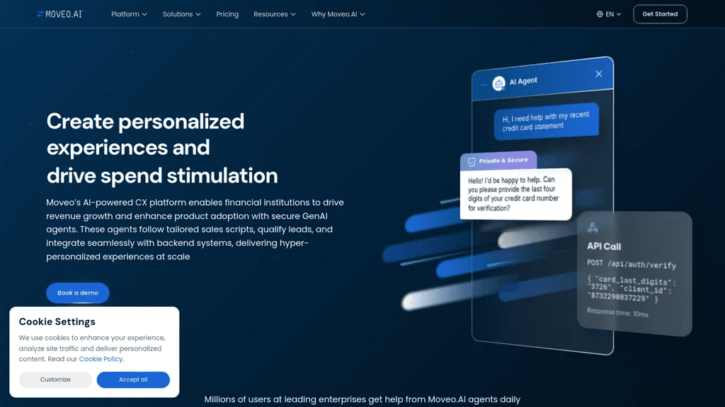Môveo AI 工具截图