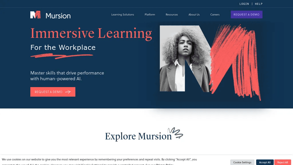 mursion.com 工具截图