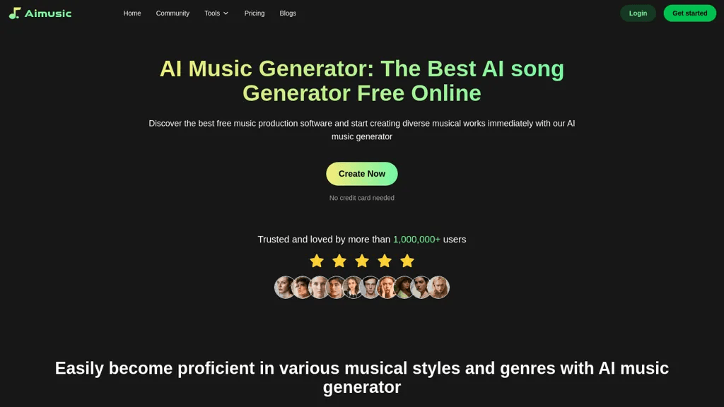 Music.AI 工具截图