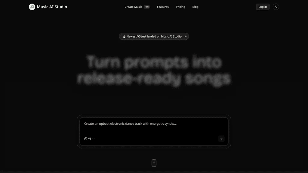 Music AI Studio 工具截图
