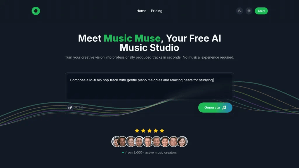 Music Muse 工具截图