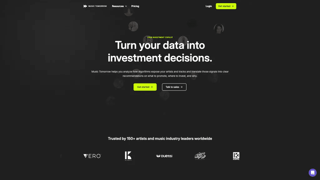 Music-tomorrow.com 工具截图