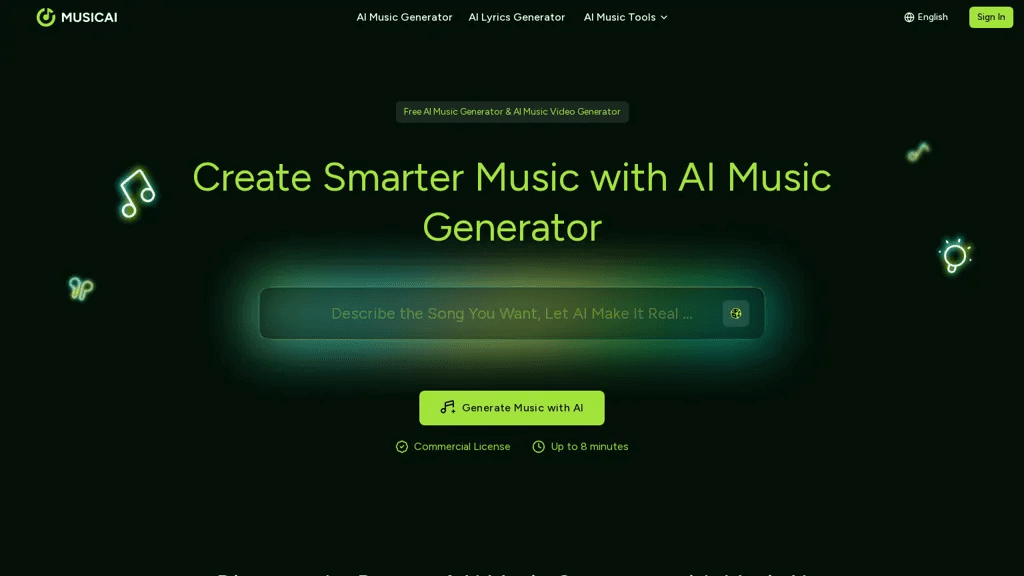 Music AI 工具截图